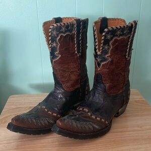 Old Gringos Cowboy Boots women's 8.5